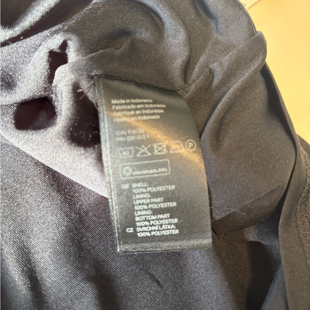 H&M Black & White Fan Print Dress – Size 6 - Picture 13 of 14